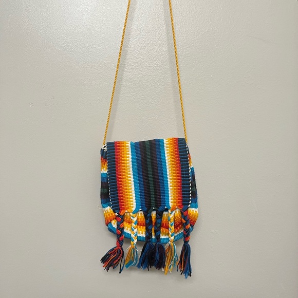 Colorful Indigenous-Style Argentine Bag - Picture 4 of 5